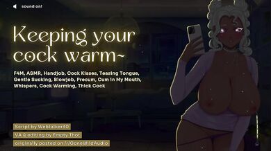 Keeping your cock warm ‍ ASMR head