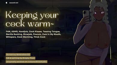Keeping your cock warm ‍ ASMR head