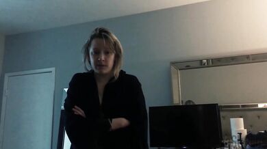 My Big ASS Blonde Step Sister Loves The Taste Of CUM - Smarty Kat 314