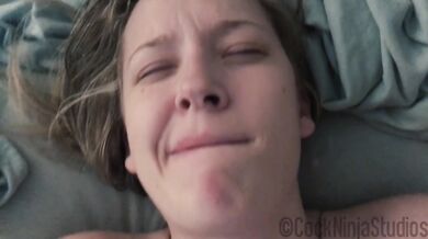 My Big ASS Blonde Step Sister Loves The Taste Of CUM - Smarty Kat 314