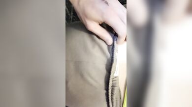 Quick anal in bathroom