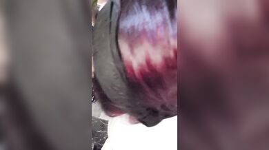 Quick anal in bathroom