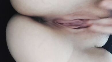 I brought myself to orgasm with my fingers in my pussy and ass