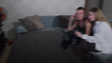 Young Cuckold Watches His Stepdad Fuck His Naughty Girl