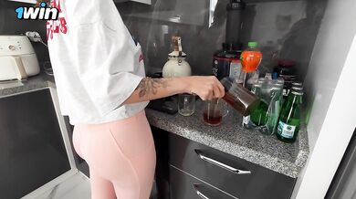 Dorm room neighbor got a dick in the ass without lube!