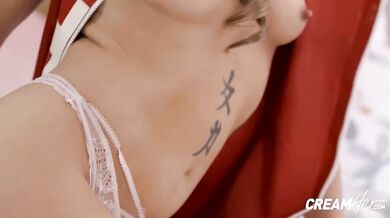 Join Sheila Ortega With Sarah Sultry And Talia Mint In This Hot Cream Her Compilation