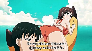 A Beauty with Big Breasts Loves Having Sex on the Beach on a Sunny Day