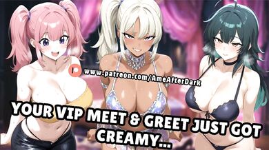 Honey Pot Girl Group Backstage Meet & Greet Turns Into Wild Fan Creampie Orgy