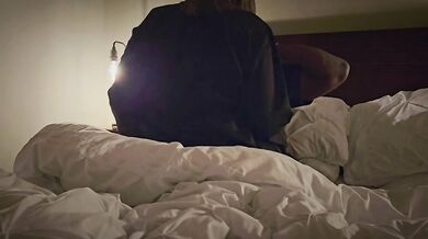 Wife fucks black cock in front of husband and tells him to cum in her pussy