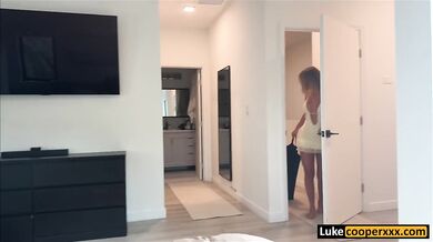 Hot Stepmom Finds Me Skipping School - Kate Dalia - Luke Cooper