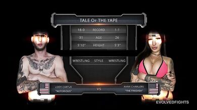 Anna Chambers vs Cody Carter - Cody Looks To Continue His Win Streak