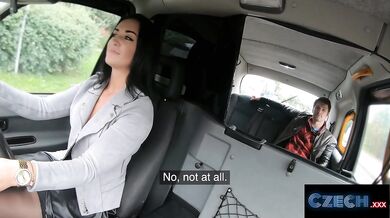 CZECH XXX - He was not expecting to Pay the Fare with his Big Cock