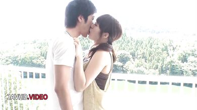Threesome with wild Asian MILF Yuri Sato Blowjob skills shine in naughty sex fest milf