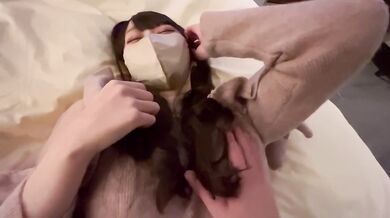 [Couple] Female college student who cums 5 times in 10 minutes