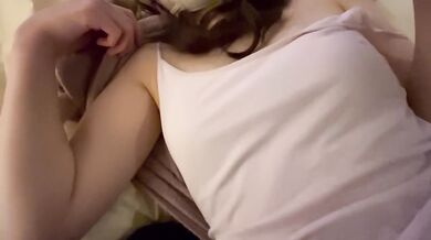 [Couple] Female college student who cums 5 times in 10 minutes