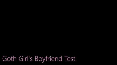 First Date with Tiny Goth Girl - Aurora Anarchy - Perfect Girlfriend - Alex Adams