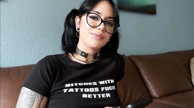 First Date with Tiny Goth Girl - Aurora Anarchy - Perfect Girlfriend - Alex Adams