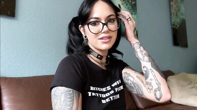 First Date with Tiny Goth Girl - Aurora Anarchy - Perfect Girlfriend - Alex Adams