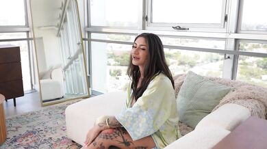Horny goth roommate wants me to fuck her before her big date - Luna Baby x Lev Lieben