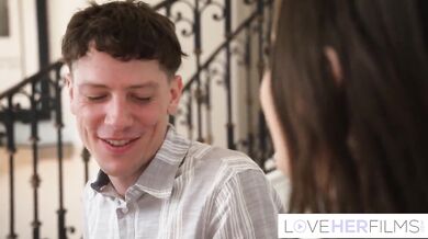 Tattooed Landlady Bella Blu Is Seduced By Horny Guy