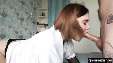 CumDumpsterTeens- big tits and deepthroat blowjob