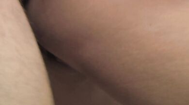 BIG COCK LOVERS Scene-2_Hot busty and curvy brunette getting fucked hard and cumming on her tits