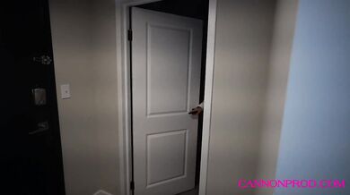 CANNON - Tokyo Lynn Big Booty And Big Tits Latina Surprises Boyfriend With Sexy Outfit And Gets Railed