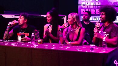 20 Adult Stars Compete LIVE in Vegas @ AVN 2026