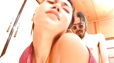 Hot japanese slut gets fucked hard and deep