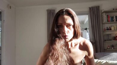 I was taking some pictures when my husband came back home and got horny. I just had to sit on his cock