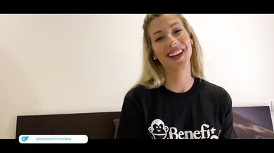 BLONDE Shona River gets pussy and ass eaten HARD by ITALIANO deepthroat blowjob CUM IN MOUTH swallow – Benefit Monkey