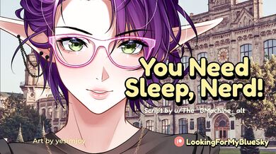 Concerned Bully Fucks Your Insomnia Out of You [Femdom] [Nerd Listener] [Tsundere]