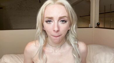 POV JOI Submissive Cute Blonde Makes You Cum Twice - Cum Countdown