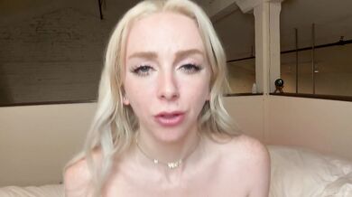 POV JOI Submissive Cute Blonde Makes You Cum Twice - Cum Countdown