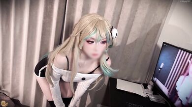 Wuthering Waves Lynae cosplay