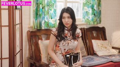 Tall Taiwanese Beauty in Traditional Hanfu – Rope-Bound Fuck & Cumshot