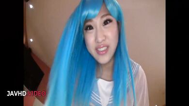 Asian Seductive Maki Horiguchis Passionate Blow Job With Intensity And Desire
