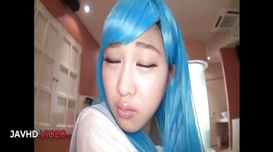 Asian Seductive Maki Horiguchis Passionate Blow Job With Intensity And Desire
