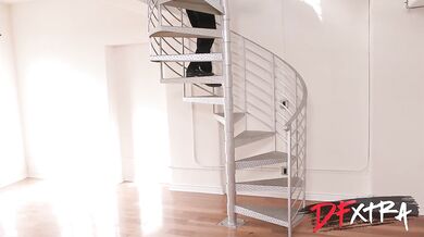 DFXTRA - Penthouse Listing Turns X-Rated - Stepdaughter Claims Her Free Use Rights on Massive Cock