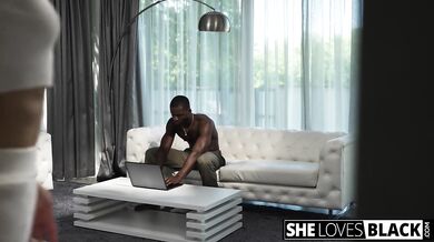 Lovely Hottie Jadilica Interracially Banged Hardcore
