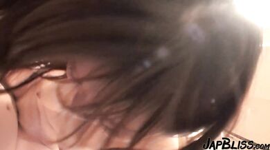 19-Year-Old Japanese Student Embarking on Her Career in Adult Film
