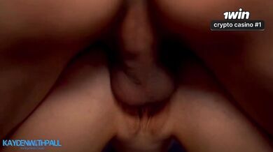 Gorgeous latina gets hard fuck on doggy after sloppy blowjob. Kaydenwithpaul