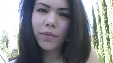 Sexy teen gets pussy fucked in her shaved hole