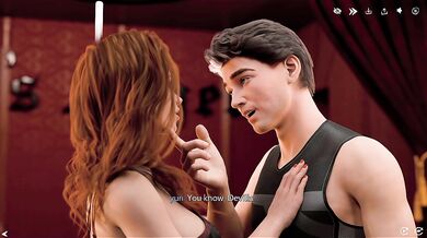 Yoga Passion:Devilla Gets Creamy Finish On Breasts