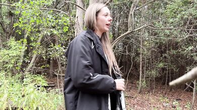 Going for a rainy day walk and getting wet all over!! | Public Lush | Public Orgasm