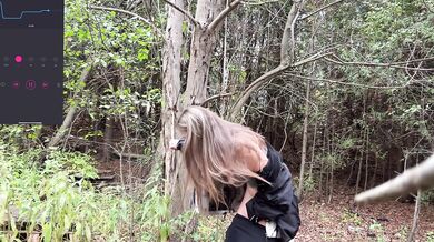 Going for a rainy day walk and getting wet all over!! | Public Lush | Public Orgasm
