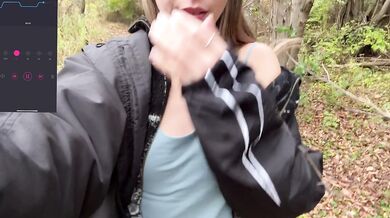 Going for a rainy day walk and getting wet all over!! | Public Lush | Public Orgasm