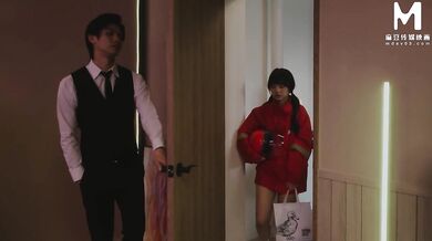 ModelMedia Asia - JD's Delivery CEO - The Bossy President Gives Physical Benefits for Pussy Joy