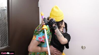 Cosplay Slut Gets Huge Loads Dumped In Her Cunt - Liora Vane