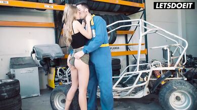 Hungarian Beauty Tiffany Tatum Public Beach Sex with Kevin White - LATINA MILF